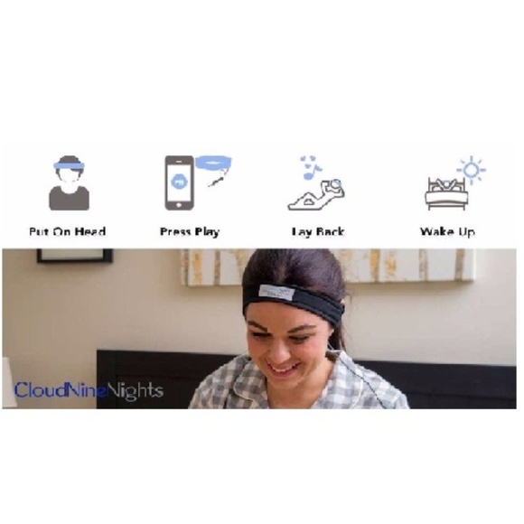 CloudNineNights Ultra-Thin Sleep Band - Picture 5 of 7